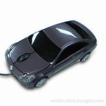 3D Optical Car Mouse, Port with Sony's PS2 or USB